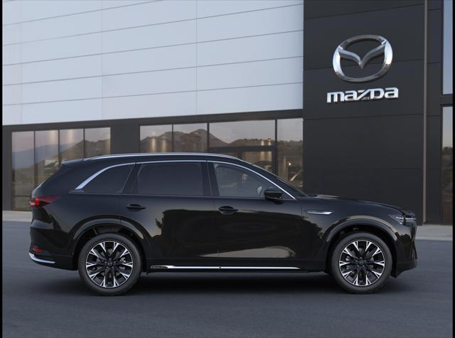 new 2025 Mazda CX-90 car, priced at $55,855