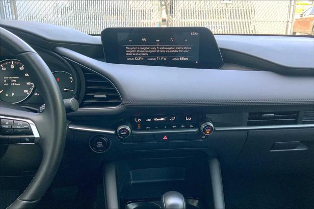 used 2024 Mazda Mazda3 car, priced at $24,911
