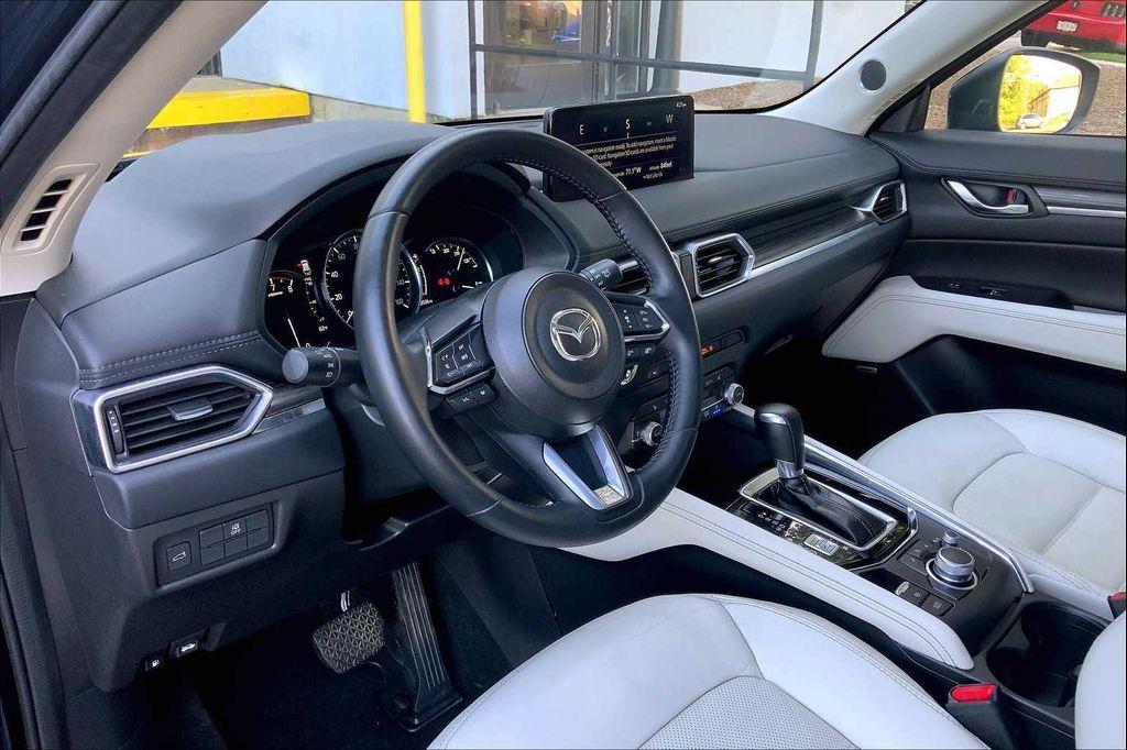 used 2022 Mazda CX-5 car, priced at $23,487