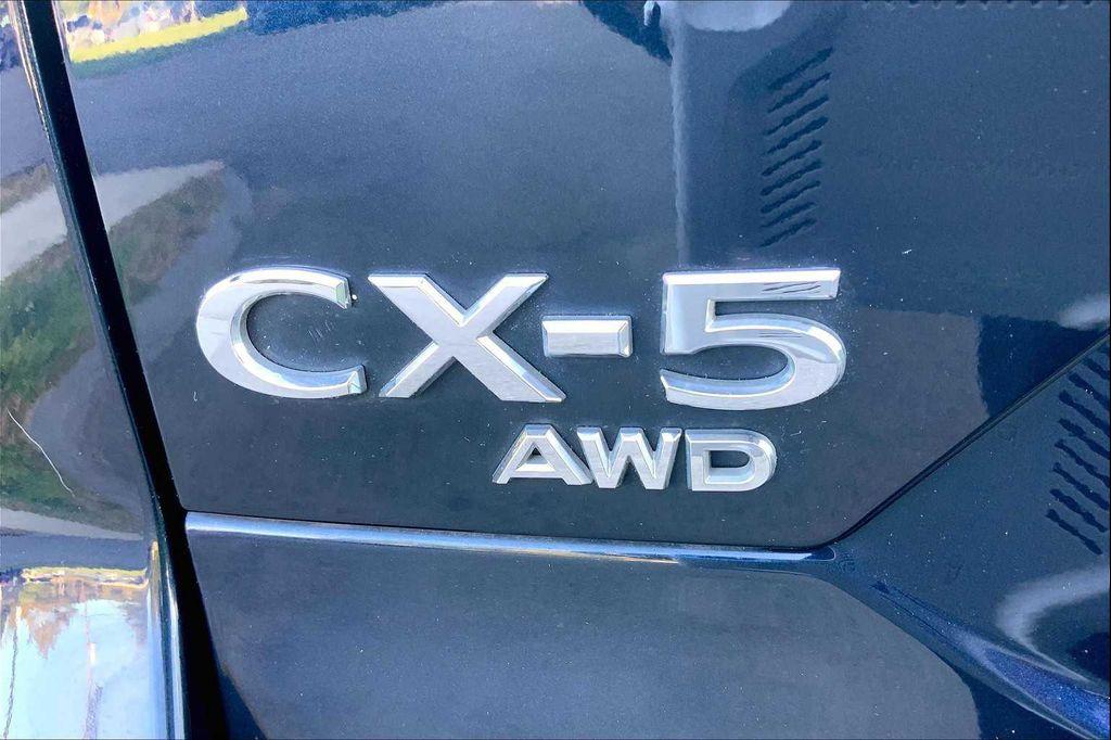 used 2022 Mazda CX-5 car, priced at $23,487