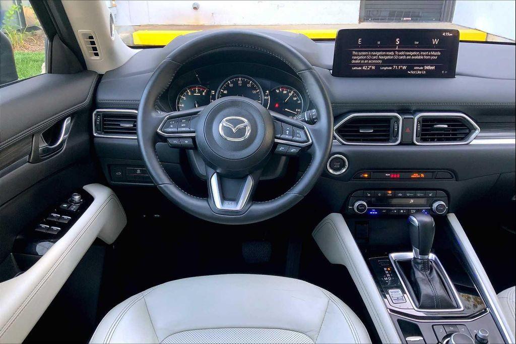 used 2022 Mazda CX-5 car, priced at $23,487