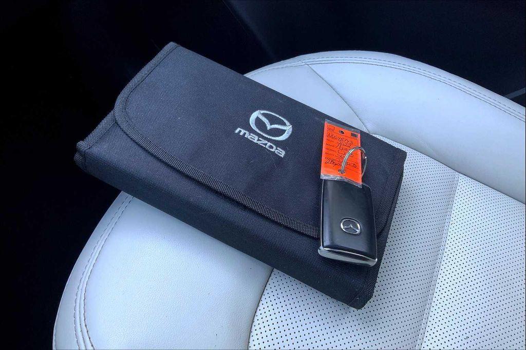 used 2022 Mazda CX-5 car, priced at $23,487
