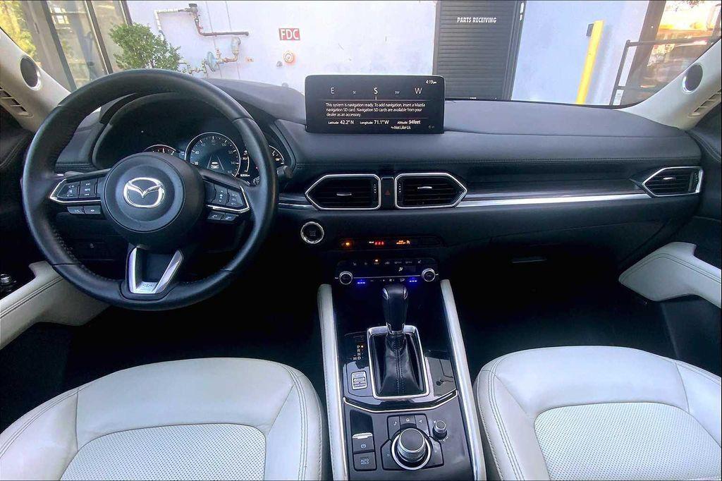 used 2022 Mazda CX-5 car, priced at $23,487