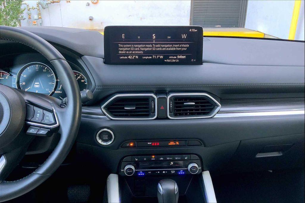 used 2022 Mazda CX-5 car, priced at $23,487