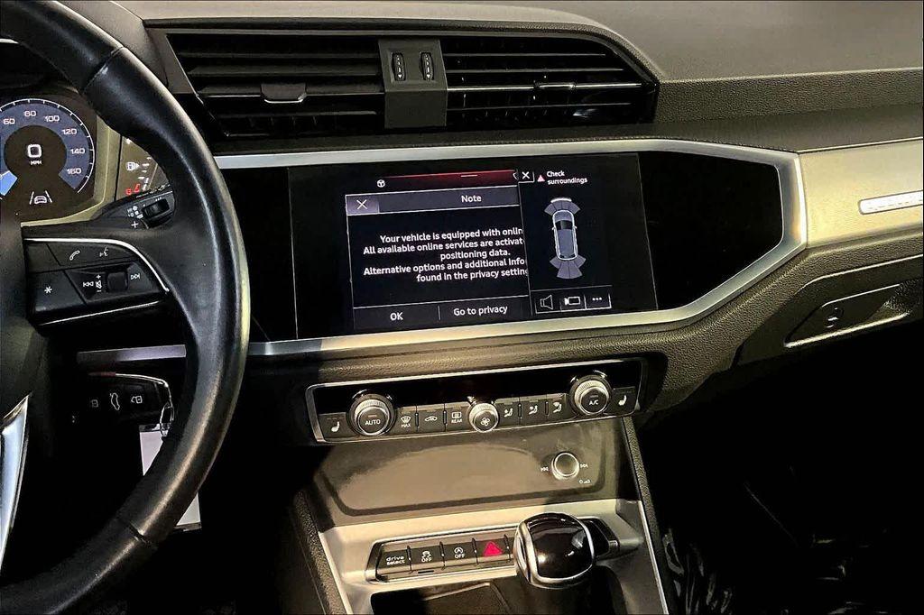 used 2022 Audi Q3 car, priced at $25,912