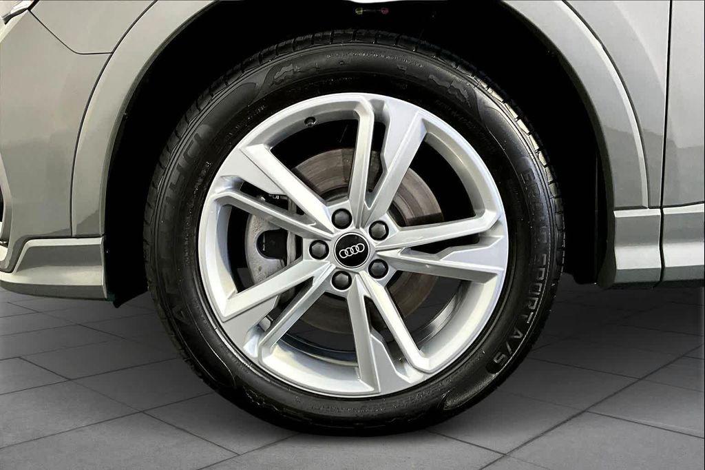 used 2022 Audi Q3 car, priced at $25,912