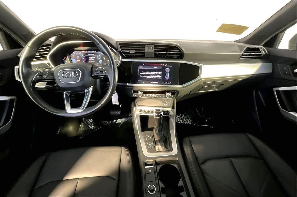 used 2022 Audi Q3 car, priced at $25,912