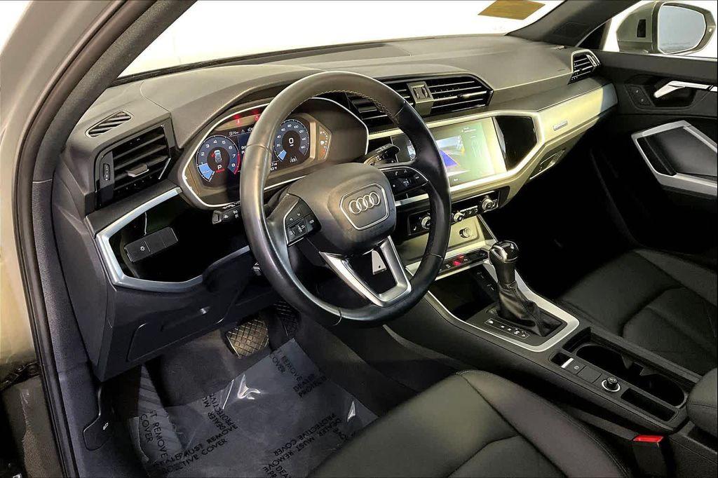 used 2022 Audi Q3 car, priced at $25,912