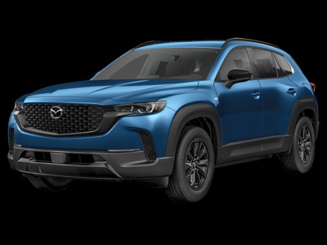 new 2025 Mazda CX-50 Hybrid car, priced at $39,895