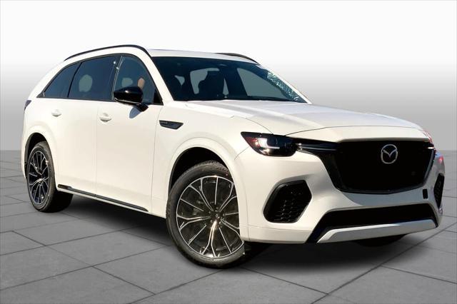 new 2025 Mazda CX-70 car, priced at $58,765