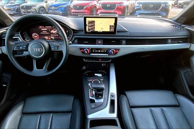 used 2018 Audi A4 car, priced at $19,511