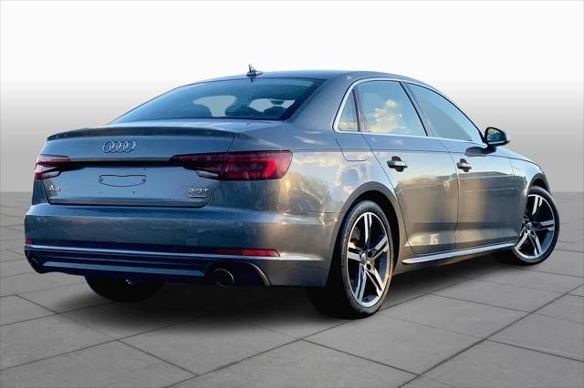 used 2018 Audi A4 car, priced at $19,511