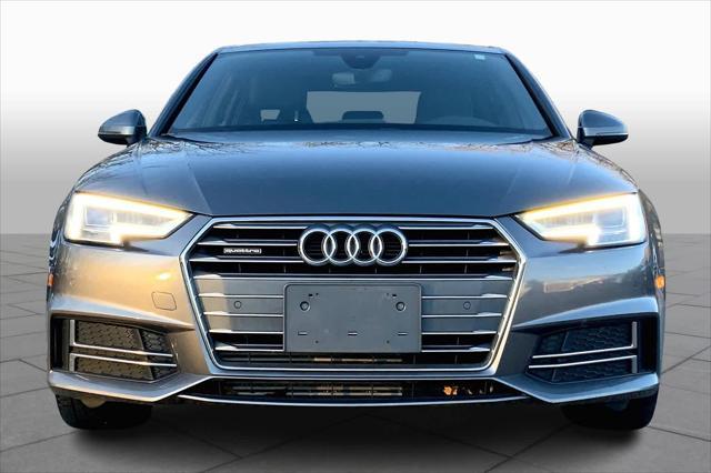 used 2018 Audi A4 car, priced at $19,511