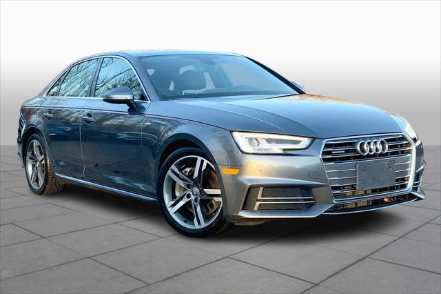 used 2018 Audi A4 car, priced at $19,511