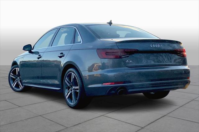 used 2018 Audi A4 car, priced at $19,511