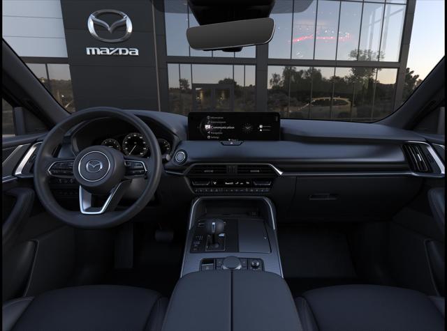 new 2025 Mazda CX-90 car, priced at $55,300