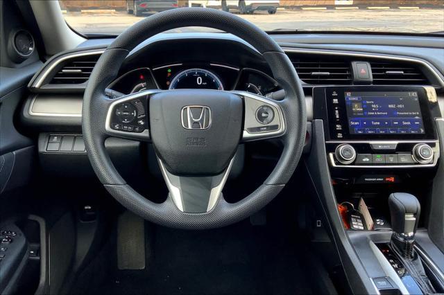 used 2017 Honda Civic car, priced at $16,812