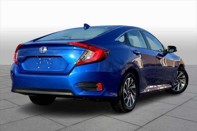 used 2017 Honda Civic car, priced at $16,812