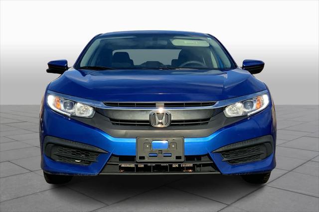 used 2017 Honda Civic car, priced at $16,812