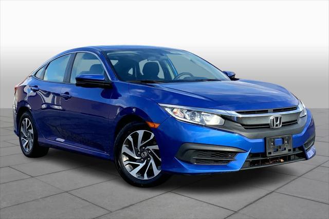 used 2017 Honda Civic car, priced at $16,812