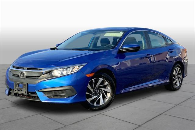 used 2017 Honda Civic car, priced at $16,812