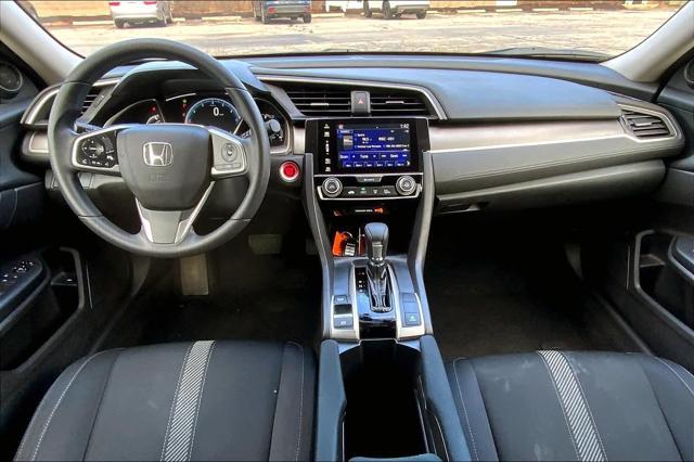 used 2017 Honda Civic car, priced at $16,812