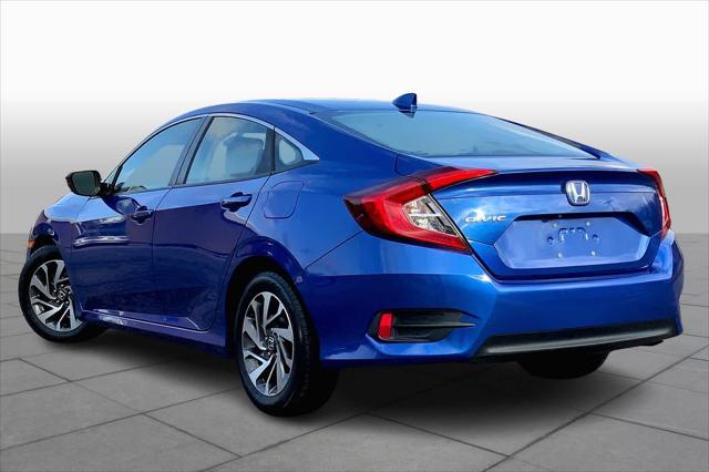 used 2017 Honda Civic car, priced at $16,812