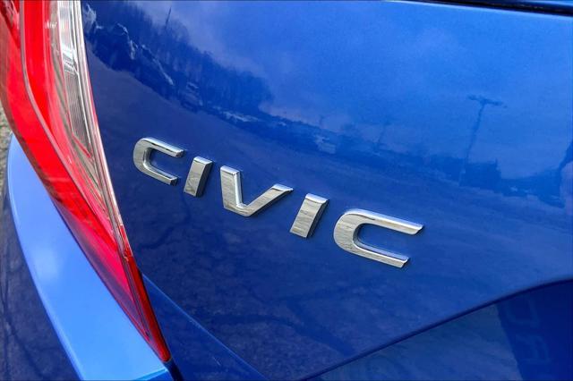 used 2017 Honda Civic car, priced at $16,812