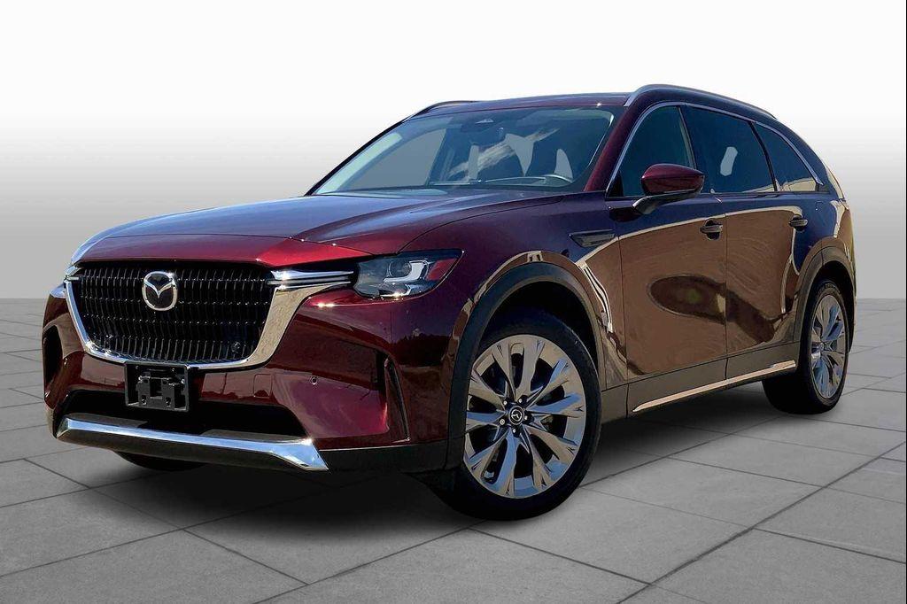 used 2024 Mazda CX-90 car, priced at $35,711