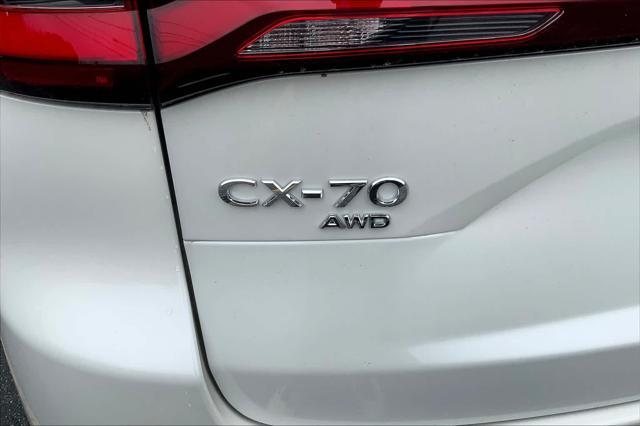 new 2025 Mazda CX-70 car, priced at $58,140