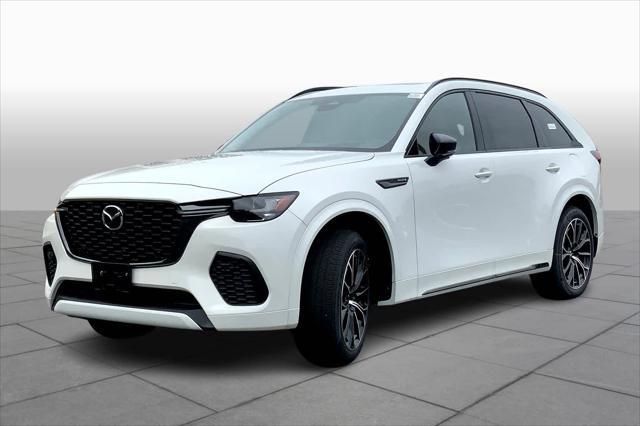 new 2025 Mazda CX-70 car, priced at $58,140