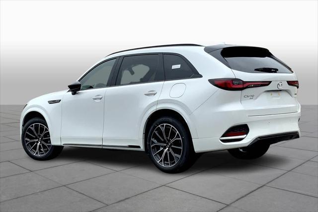 new 2025 Mazda CX-70 car, priced at $58,140