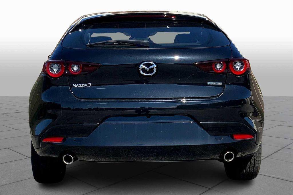 new 2025 Mazda Mazda3 car, priced at $27,375