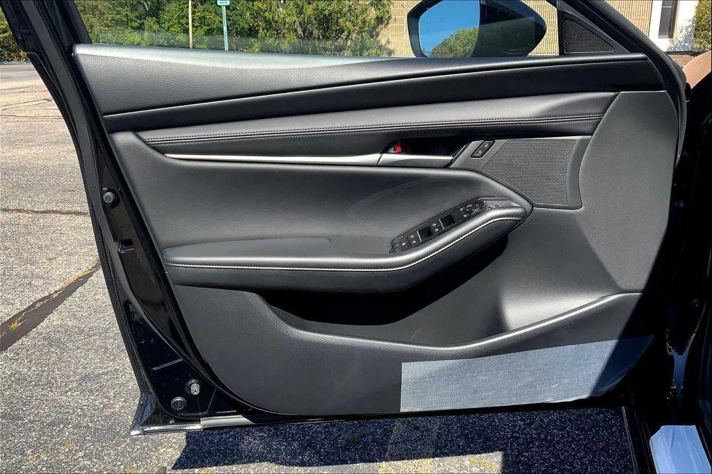 new 2025 Mazda Mazda3 car, priced at $27,375