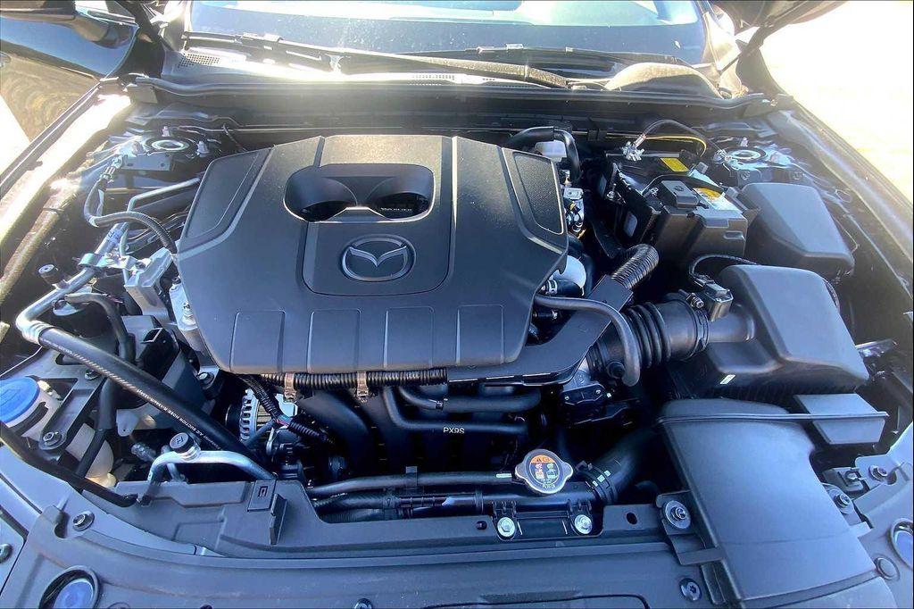 new 2025 Mazda Mazda3 car, priced at $27,375