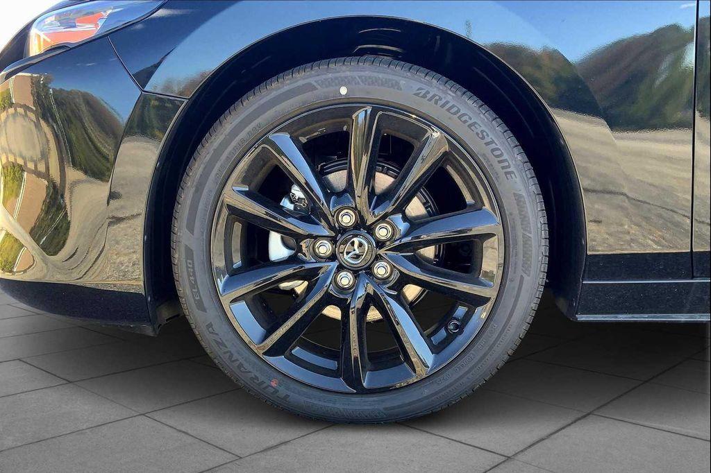 new 2025 Mazda Mazda3 car, priced at $27,375