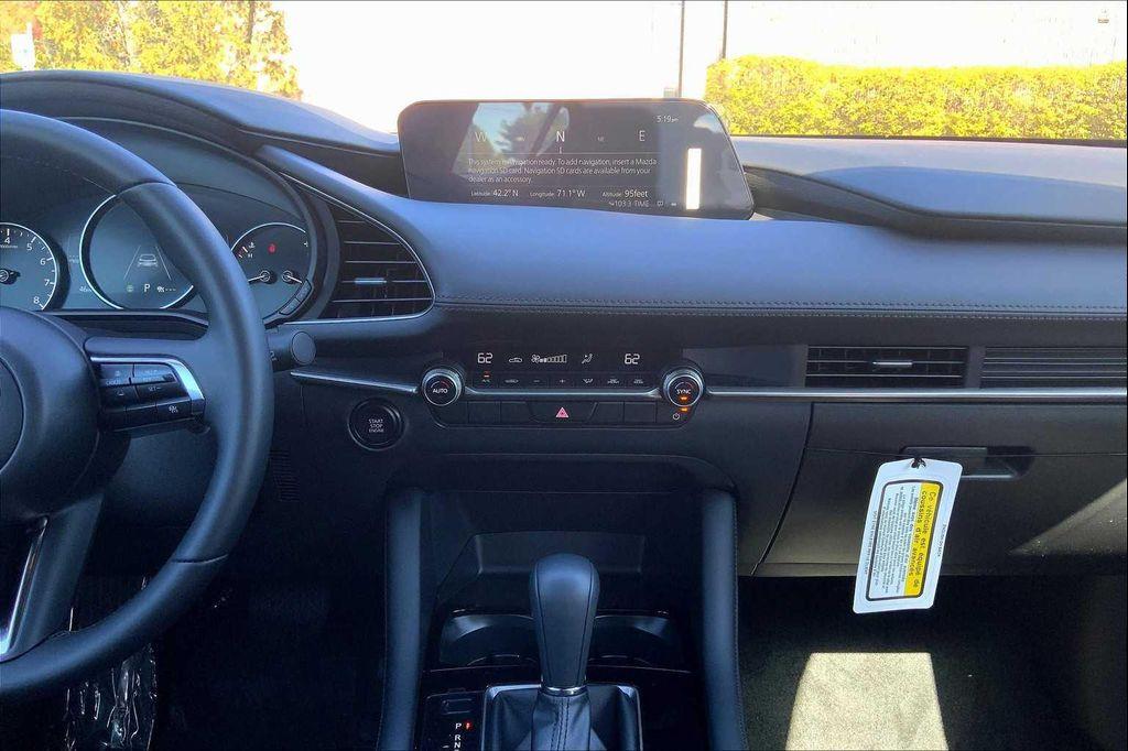 new 2025 Mazda Mazda3 car, priced at $27,375