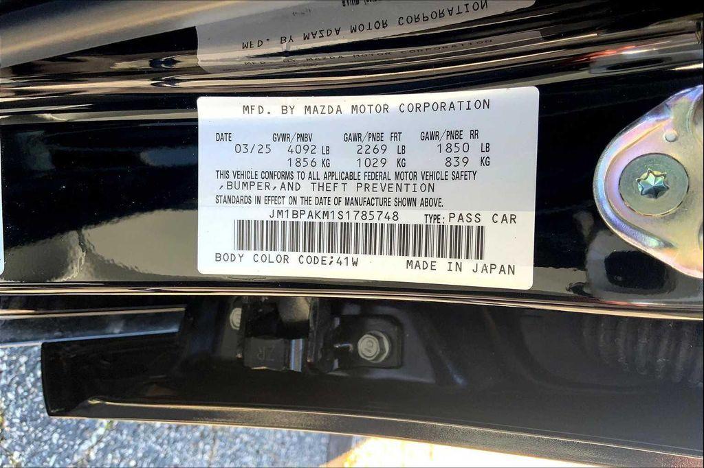 new 2025 Mazda Mazda3 car, priced at $27,375