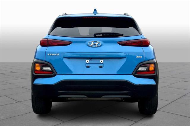 used 2020 Hyundai Kona car, priced at $13,911