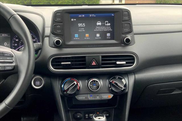 used 2020 Hyundai Kona car, priced at $13,911