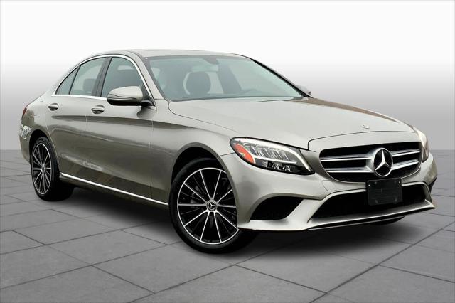 used 2019 Mercedes-Benz C-Class car, priced at $22,987