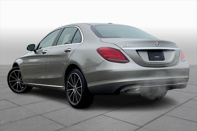 used 2019 Mercedes-Benz C-Class car, priced at $22,987