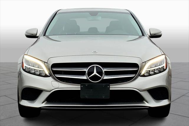 used 2019 Mercedes-Benz C-Class car, priced at $22,987