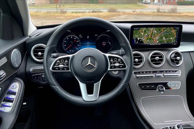 used 2019 Mercedes-Benz C-Class car, priced at $22,987