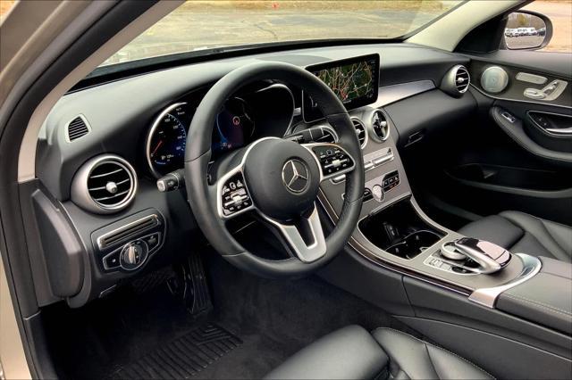 used 2019 Mercedes-Benz C-Class car, priced at $22,987