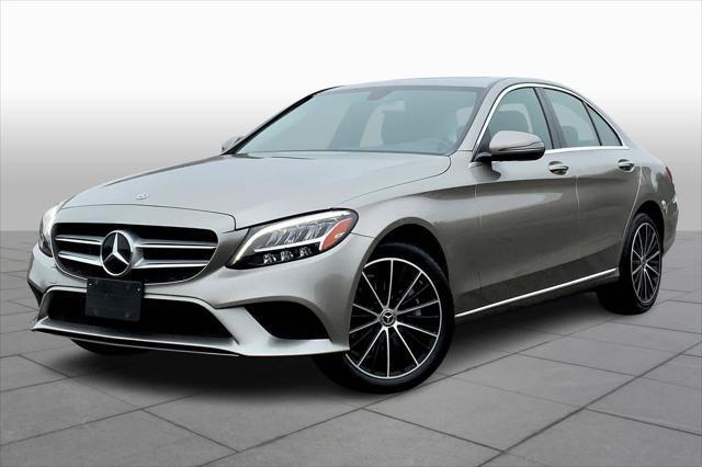 used 2019 Mercedes-Benz C-Class car, priced at $23,912