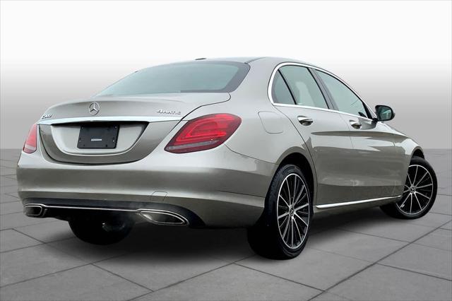 used 2019 Mercedes-Benz C-Class car, priced at $22,987