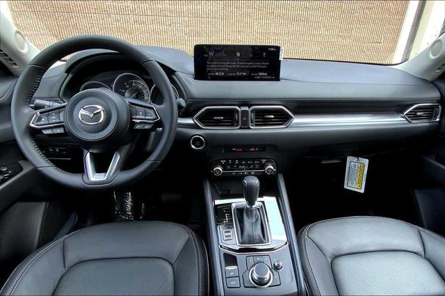 new 2025 Mazda CX-5 car, priced at $34,615
