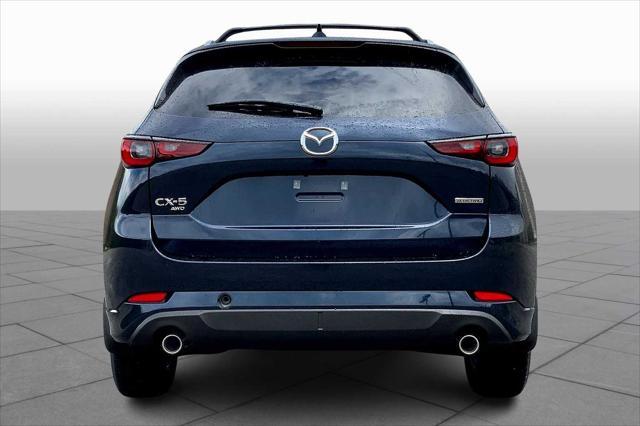 new 2025 Mazda CX-5 car, priced at $34,615