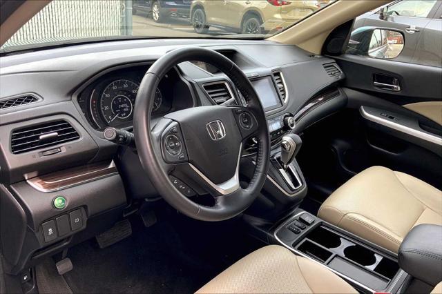 used 2016 Honda CR-V car, priced at $21,412